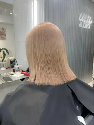 ミディアム 髪質改善ブ🍒/ coconoのヘアスタイル