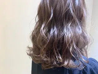 セミロング カラー ヘアアレンジ 店長/ 加藤 流菜のヘアスタイル