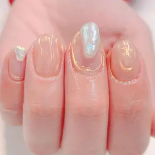 ネイル Blushオーナー Shiinaのネイルデザイン