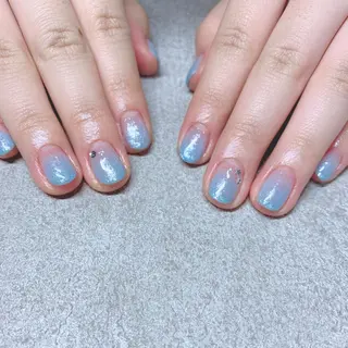 カラー ネイル Cozy_ ilumのネイルデザイン