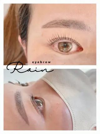 マツエク・マツパ アイブロウRain延岡店所属・Konatsu @Rain延岡店の眉毛・アイブロウイメージ