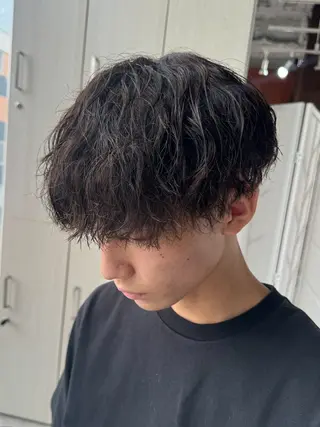 ショート 山本 玲桜のヘアスタイル