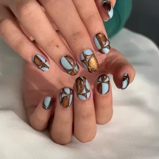 ネイル HARUKA ネイリスト福岡/薬院のネイルデザイン