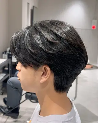 パーマ メンズ 曲がる縮毛/カルマパ ーマ/池袋/横村大全のヘアスタイル