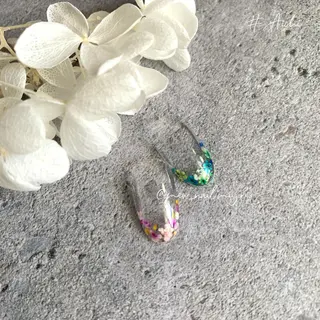 ネイル miyu ☺︎のネイルデザイン