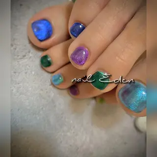 ネイル Eden　private nail saron所属・Eden ♾️のネイルデザイン