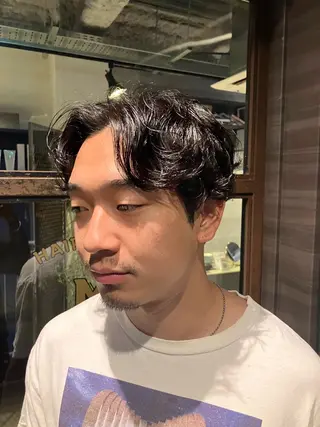 ショート メンズ MANON BY  H所属・Watarai Yuukiのヘアスタイル