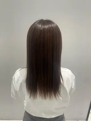 ロング 🎀 三浦 夢花のヘアスタイル