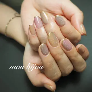 ネイル mon bijou 坪井のネイルデザイン