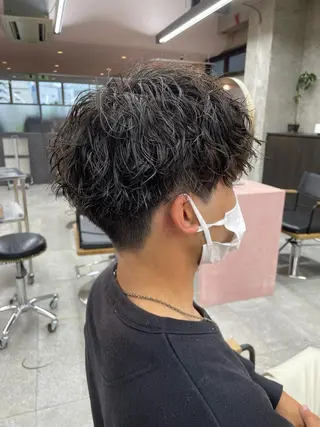 パーマ メンズ メンズ特化/ 山口大輝のヘアスタイル