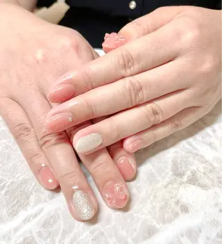 ネイル 🐾佐藤 りえ🐾のネイルデザイン