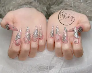 ロング パーマ yuna ユナのネイルデザイン