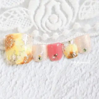 ネイル ネイルサロン・ネイルスクール　たゆnail所属・ネイルサロン 【たゆnail】のネイルデザイン