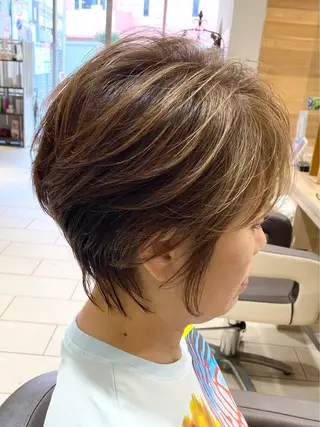 ショート プログレス 東久留米店のヘアスタイル