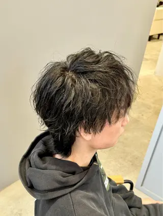メンズ 保坂 瞭のヘアスタイル