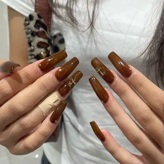 ネイル IROHA NAIL Kurumi🪽🫧のネイルデザイン