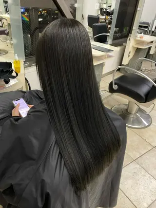 ロング 韓国レイヤー×モテ髪 /MITSUKI🤍のヘアスタイル