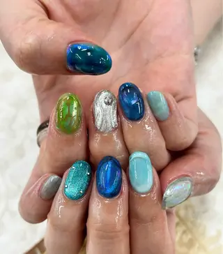 ネイル Basic町田本店 Suzunaのネイルデザイン