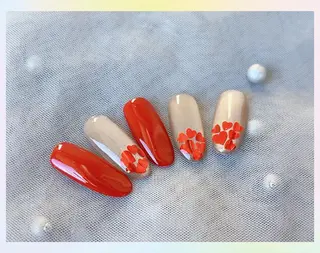 ネイル Sensy モカのネイルデザイン