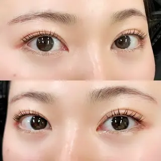 マツエク・マツパ 愛紗🎀下北沢 eyelist⋆✦のマツエク・マツパデザイン
