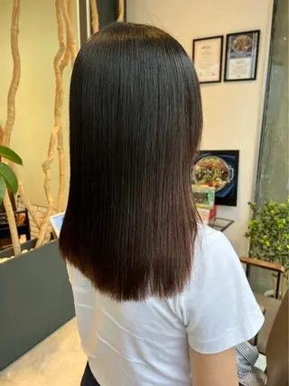 ミディアム 髪質改善&トリートメント Loops鷺沼店所属・🌷髪質改善/ 落合 咲弥🌷のヘアスタイル