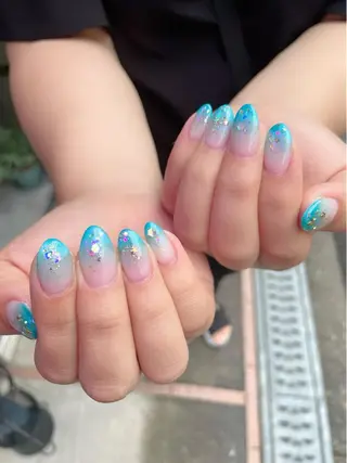ネイル nail salonバブラブ所属・橋垣 実可子のネイルデザイン