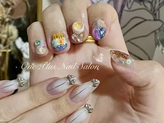 ネイル One Plus キキのネイルデザイン
