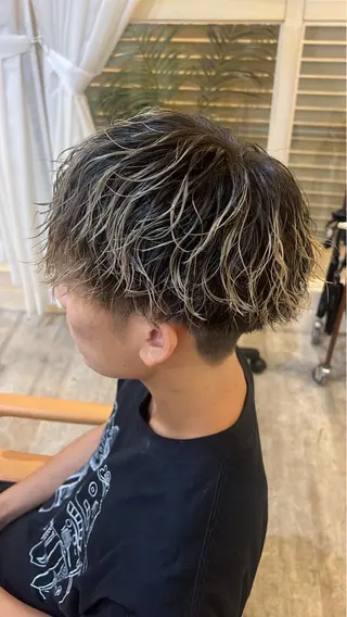 パーマ メンズ Forte【フォルテ】所属・大窪 龍雅のヘアスタイル