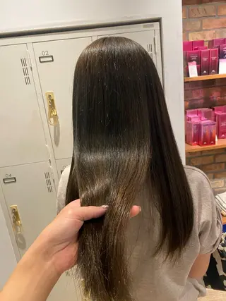 カラー 🪞艶カラー/ボブ/ 矯正/高橋亜実🪞のヘアスタイル