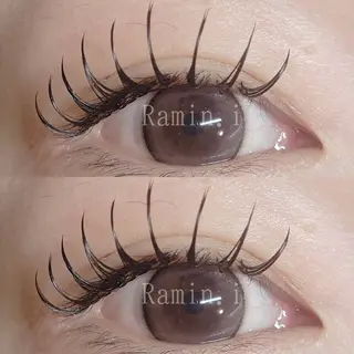 マツエク・マツパ Ramin.i所属・Ramin.i まつ毛サロンのマツエク・マツパデザイン