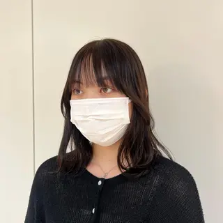 ミディアム カラー ヘアアレンジ ✨ショート・ボブ✨ 🌿‬宮脇 彩華🌿のヘアスタイル