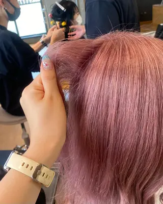 ロング カラー 【＆ koenji】 yuka🪽🫧のヘアスタイル