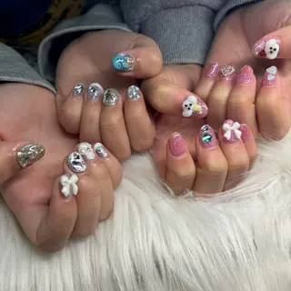 ネイル RE💟N.NAIL ラテン系お姉さんのネイルデザイン