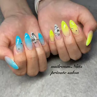 ネイル nailsalon Nutsのネイルデザイン
