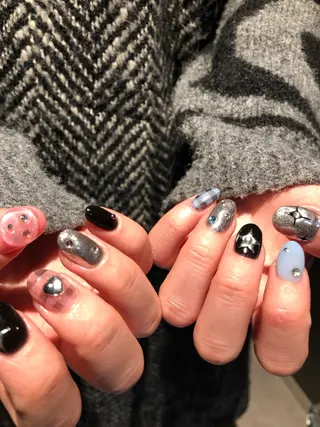 ネイル muhl by DILL所属・. wakanaのネイルデザイン