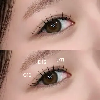 マツエク・マツパ sol soraのマツエク・マツパデザイン