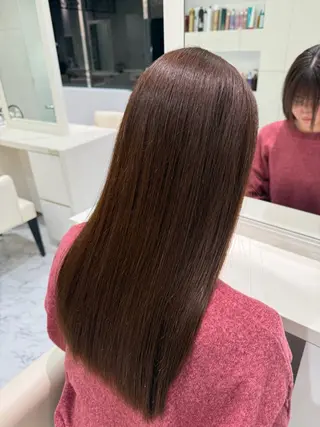 ロング 加藤 さやかのヘアスタイル