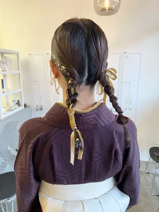 ミディアム 近藤 千裕のヘアスタイル