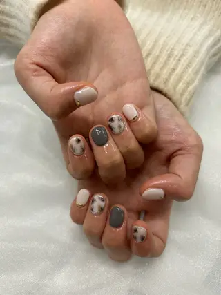 ネイル 加藤 楓子のネイルデザイン