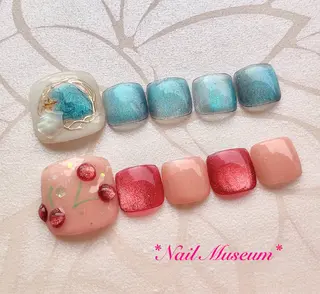 ネイル マグネットネイル💛 Hayakawaのネイルデザイン