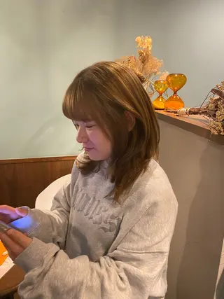 カラー ONEhair所属・あやか Onehairのマツエク・マツパデザイン