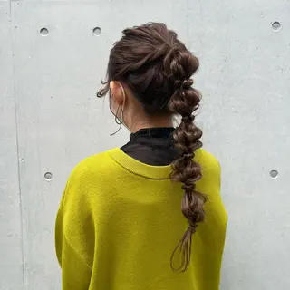 ロング インナーカラー♡ Nanakoのヘアスタイル