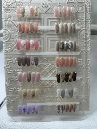 ネイル チ ンのネイルデザイン