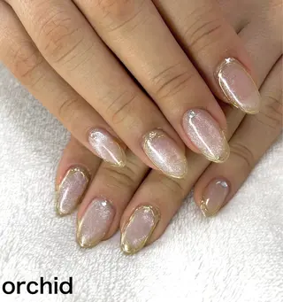 ネイル orchid ♡オーキッドのネイルデザイン