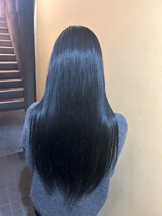 ロング カラー 浦野 翔のヘアスタイル