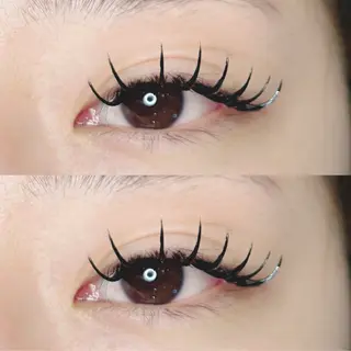 マツエク・マツパ 堀内 優衣💗パリジェンヌのマツエク・マツパデザイン