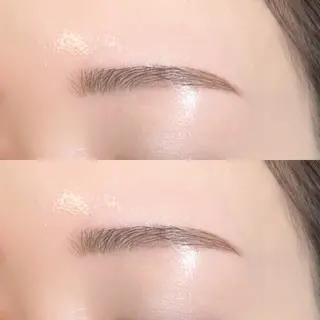 アイブロウ 310所属・束感まつげ/透明感眉 🎀 haru 🤍の眉毛・アイブロウイメージ