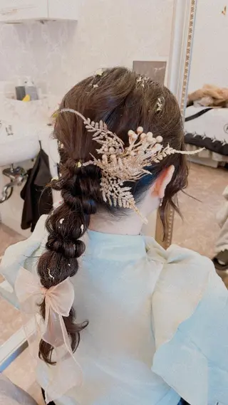 La.fleur ラ.フルールのヘアスタイル