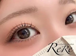 マツエク・マツパ ReRe 姪浜駅南店のマツエク・マツパデザイン