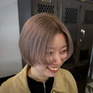 ショート INORI /フェイスレイヤーのヘアスタイル